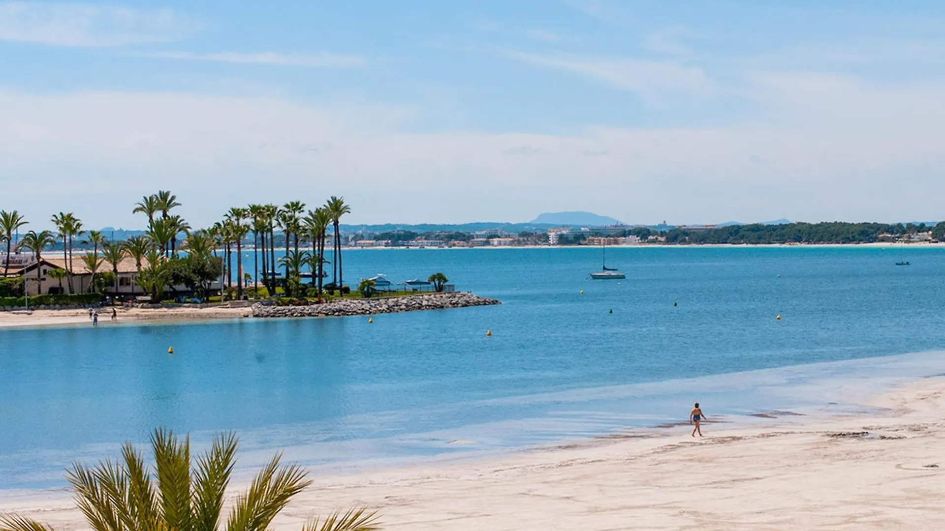 Apartment Xara New At The Beach For 6 By Bebreeze Alcudia  Spain