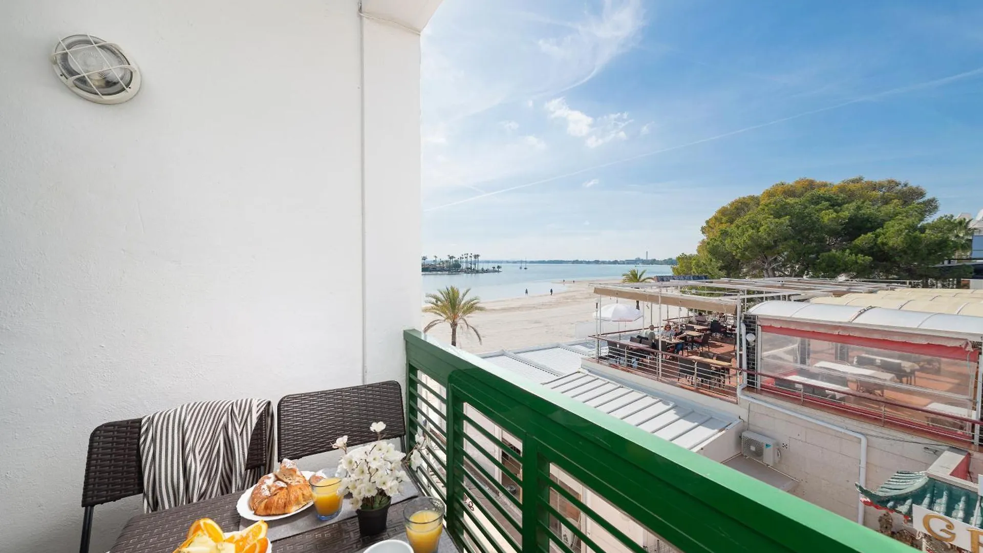 Apartment Xara New At The Beach For 6 By Bebreeze Alcudia  Spain
