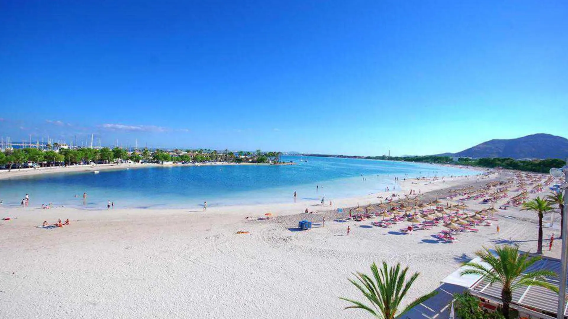 Xara New At The Beach For 6 By Bebreeze Alcudia  Spain