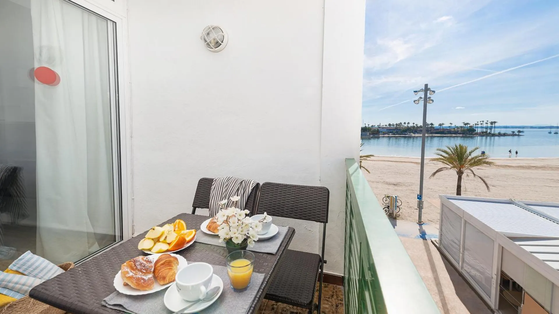 Apartment Xara New At The Beach For 6 By Bebreeze Alcudia